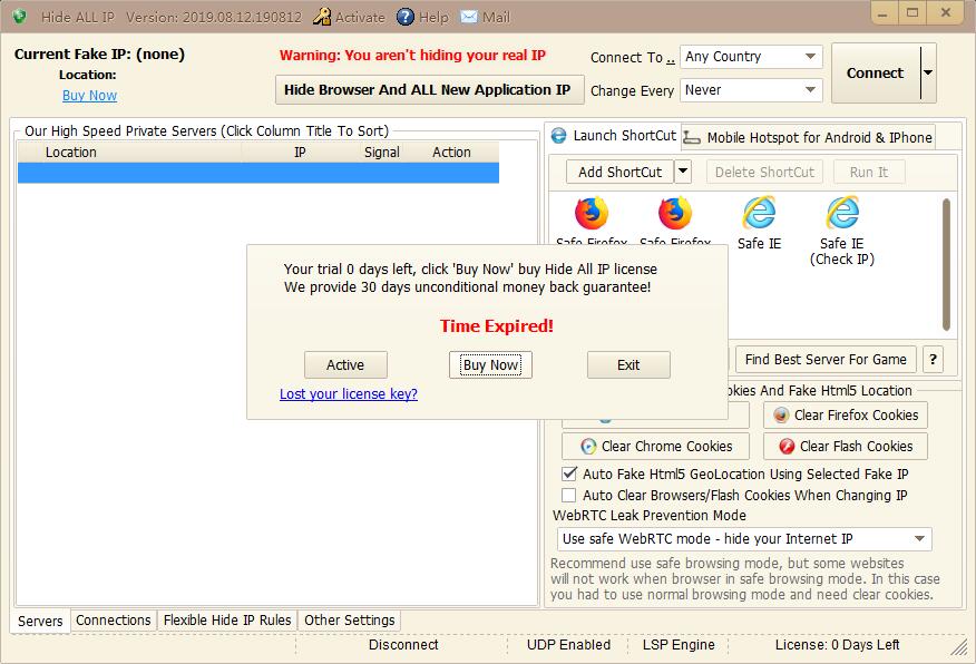 Hide ALL IP特别版截图