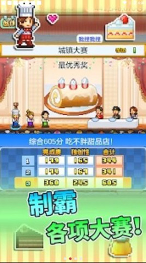 创意蛋糕店免费版截图
