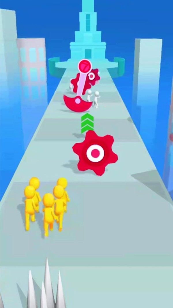 疯狂生存竞赛游戏截图