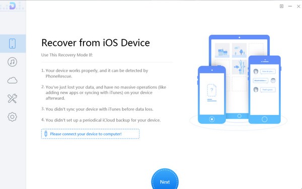Primo iPhone Data Recovery官方版