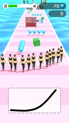 画线女王游戏截图