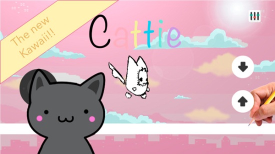 会画线的猫咪截图