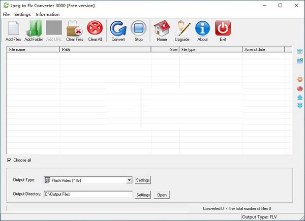 Jpeg to Flv Converter 3000特别版