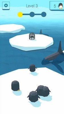 企鹅救援3D手游版截图