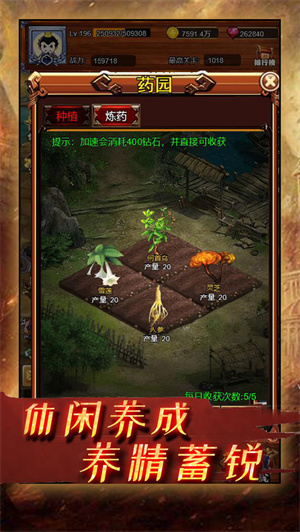 疯狂小主公免费版