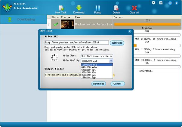 Vibosoft Video Downloader特别版截图