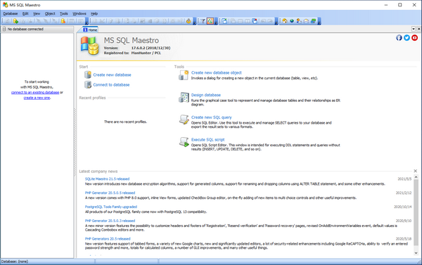 MS SQL Maestro免费版