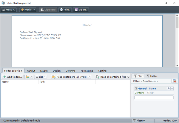 Gillmeister Folder2List免费版