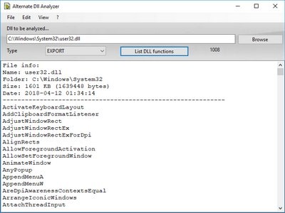 Alternate DLL Analyzer下载