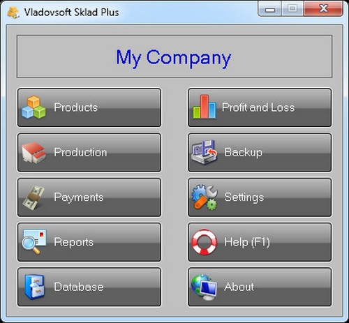 Vladovsoft Sklad Plus特别版