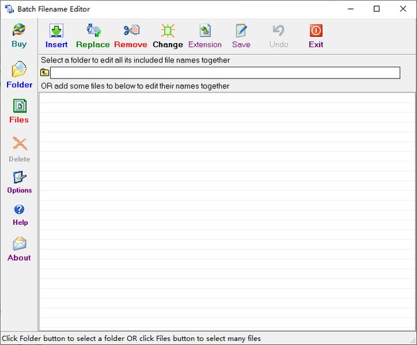 Batch Filename Editor下载