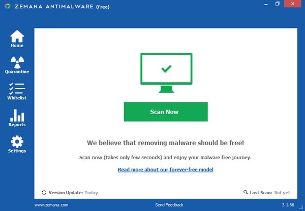 Zemana AntiMalware Free特别版