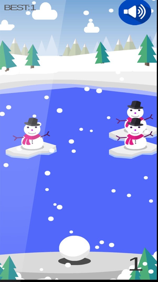 雪地雪球作战最新版截图