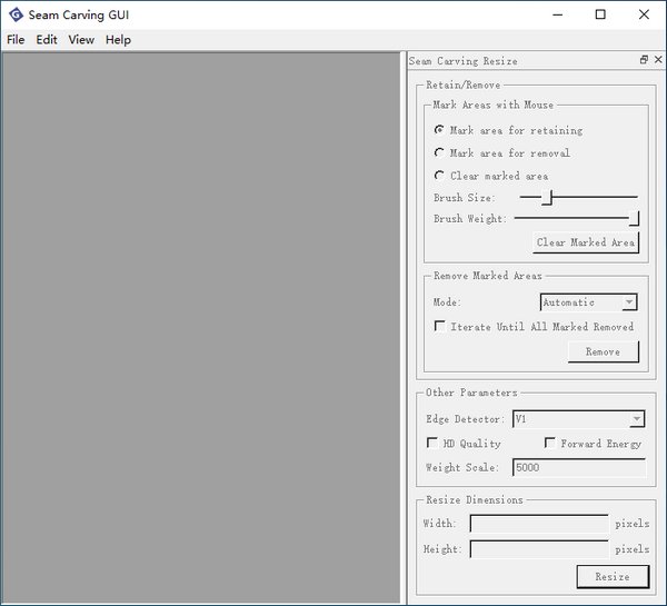 Seam Carving GUI免费版