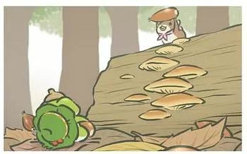 树林中找栗子截图