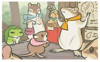 老鼠家上课截图