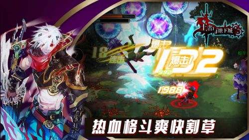 王者与地下城内购版手机版截图