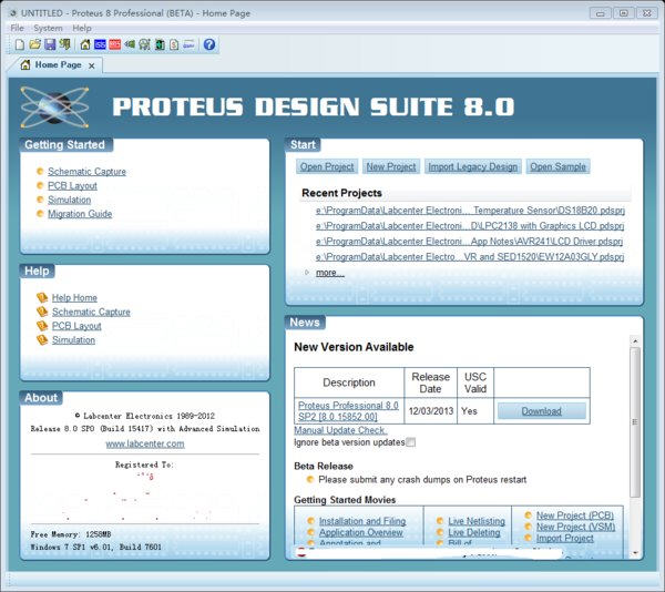 Proteus最新特别版截图