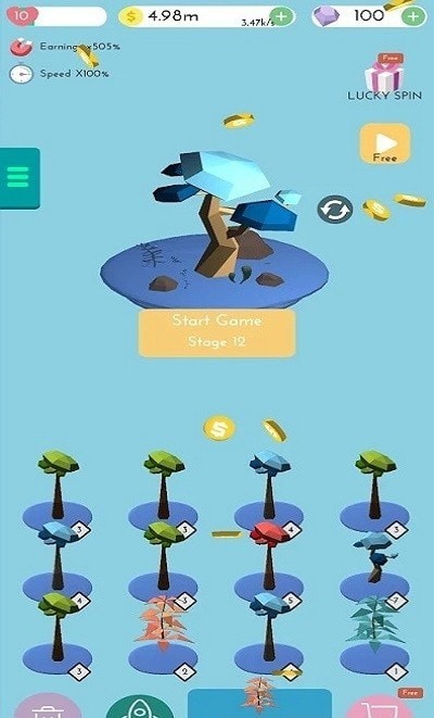森林守护者3D截图