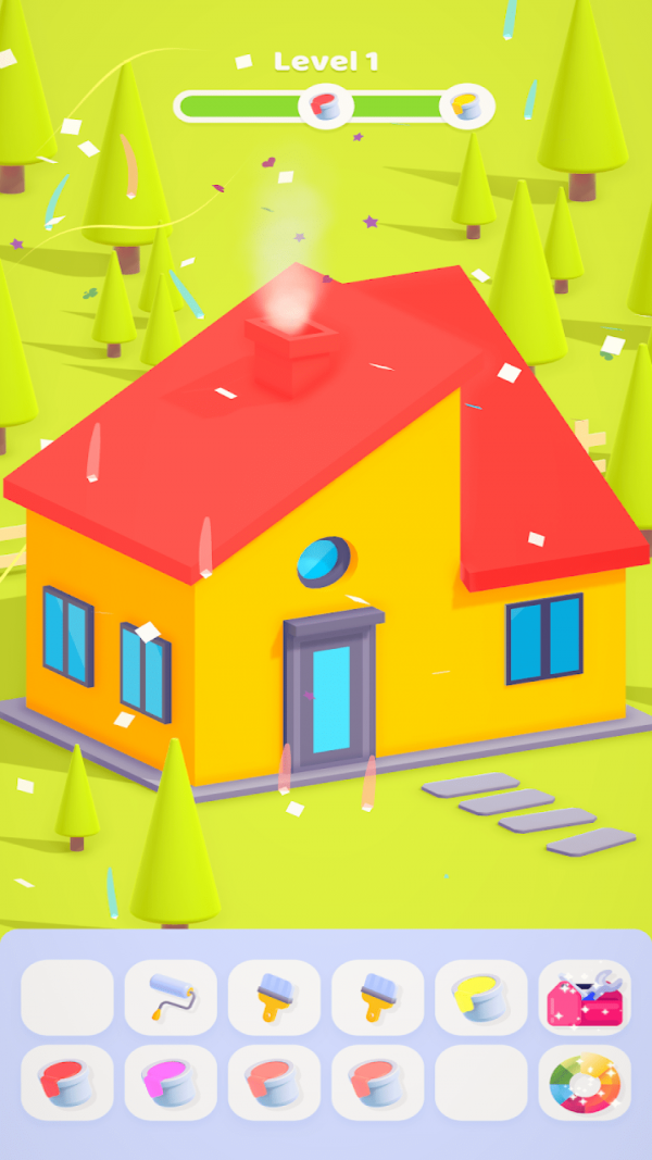 小屋画家截图