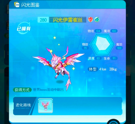 伊雷崔丝获得方法