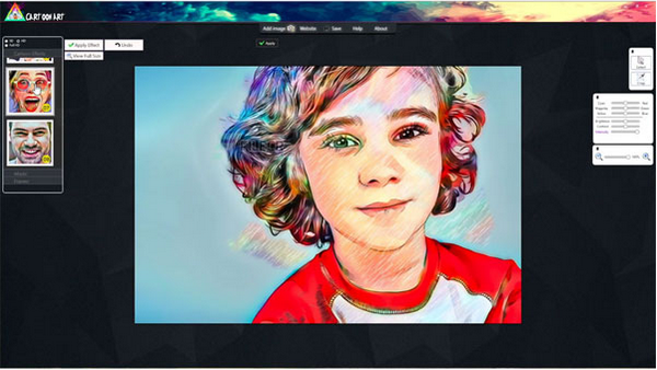 Cartoon Art Cartoonizer下载截图