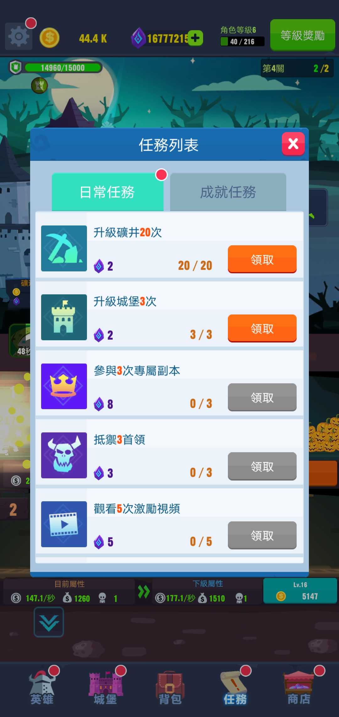 口袋地牢截图