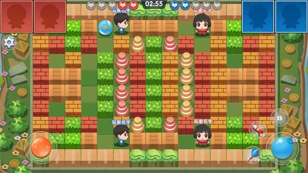 疯狂炸弹人免费版