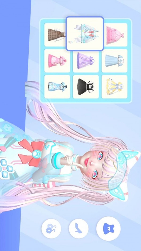 樱花少女爱美容截图