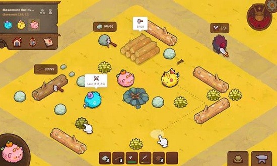 Axie infinity截图