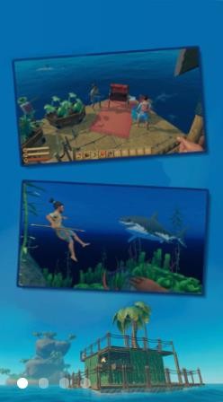海岛木筏求生截图