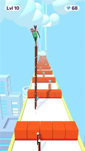 高跟我最美滑冰版截图
