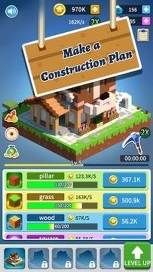 方块建造3D截图