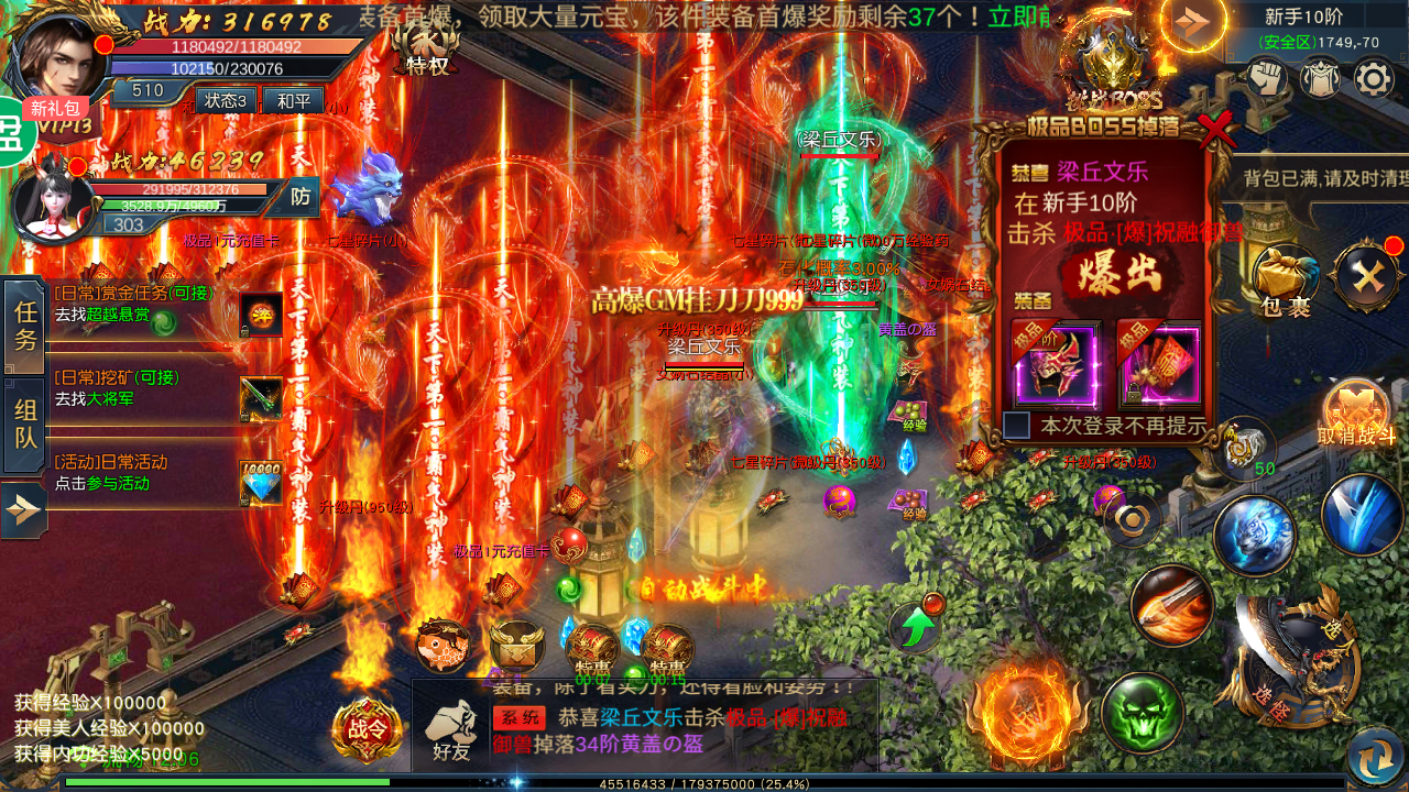 无双大乱斗GM版游戏截图