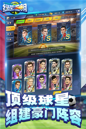 绿茵王朝变态版截图2