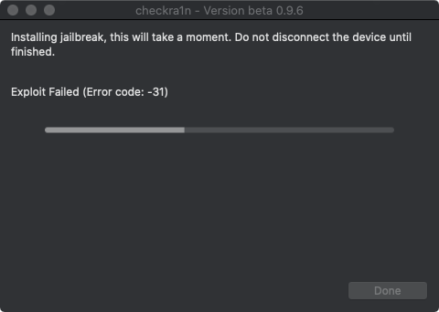 Checkra1n越狱工具0.9.7beta版使用方法6