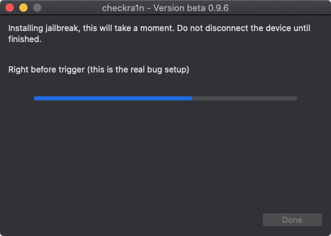 Checkra1n越狱工具0.9.7beta版使用方法7