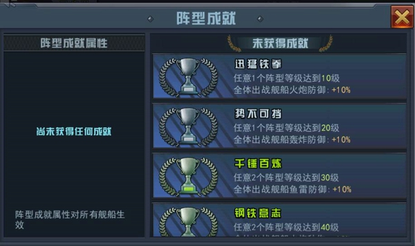 舰指太平洋九游版战舰阵型介绍