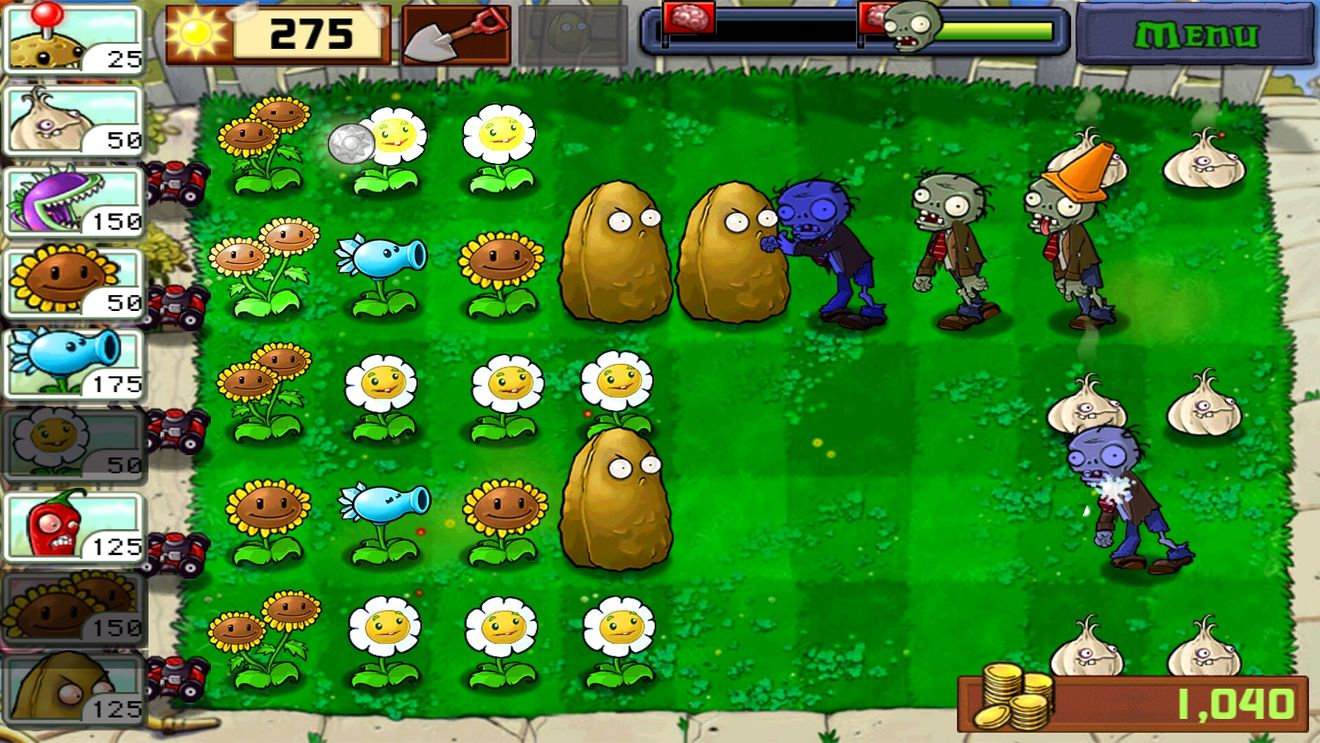 植物大战僵尸贝塔版 第5张图片