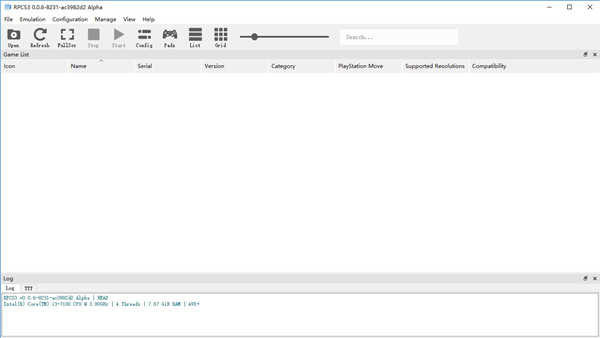 RPCS3模拟器中文版