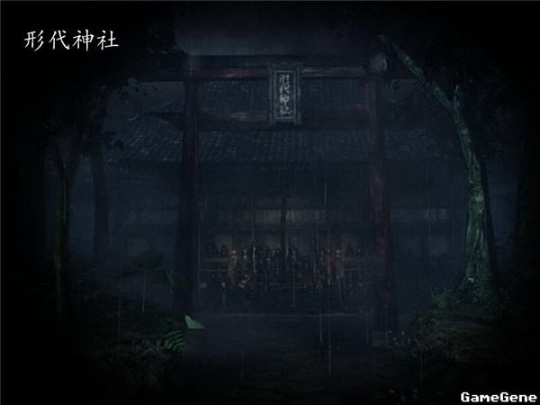 零濡鸦之巫女场景介绍