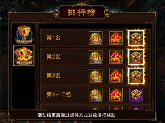 奖励规则截图