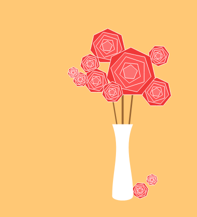 绘制简约花瓶截图5