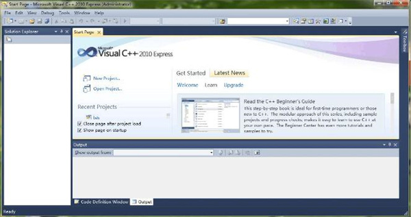 vc2010运行库特色截图