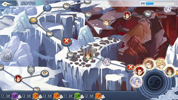 梦间集无限体力版万水千山玩法解析2