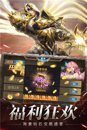 奇迹之剑内购版截图2