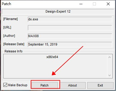 Design Expert12安装方法5