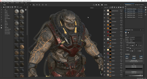 Substance 3D Painter 2022破解版3
