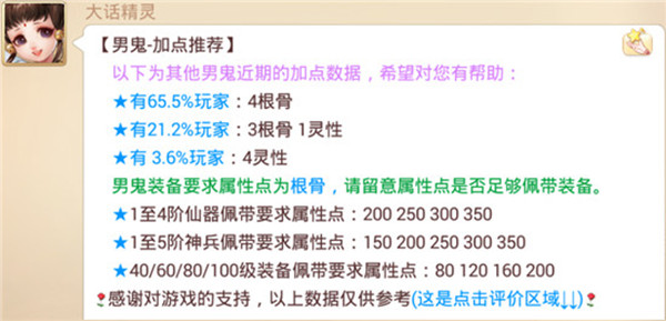 大话西游手游男鬼怎么加点