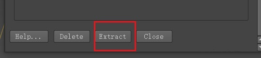 怎么使用MudBox烘焙置换贴图7
